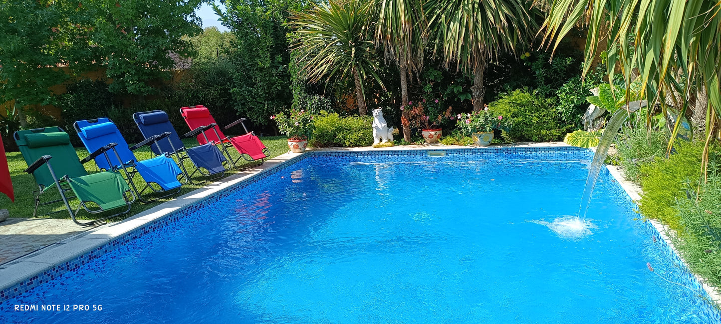 Silla Reclinable Plegable