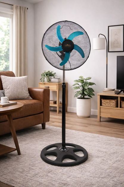 Ventilador de Pedestal 18´ – Giro 360