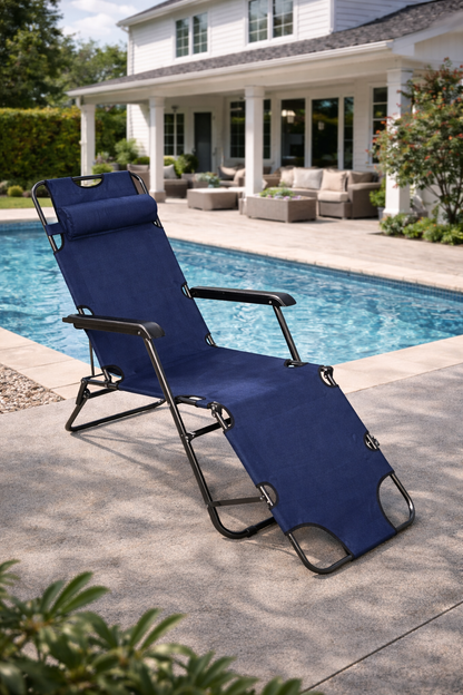 Silla Reclinable Plegable