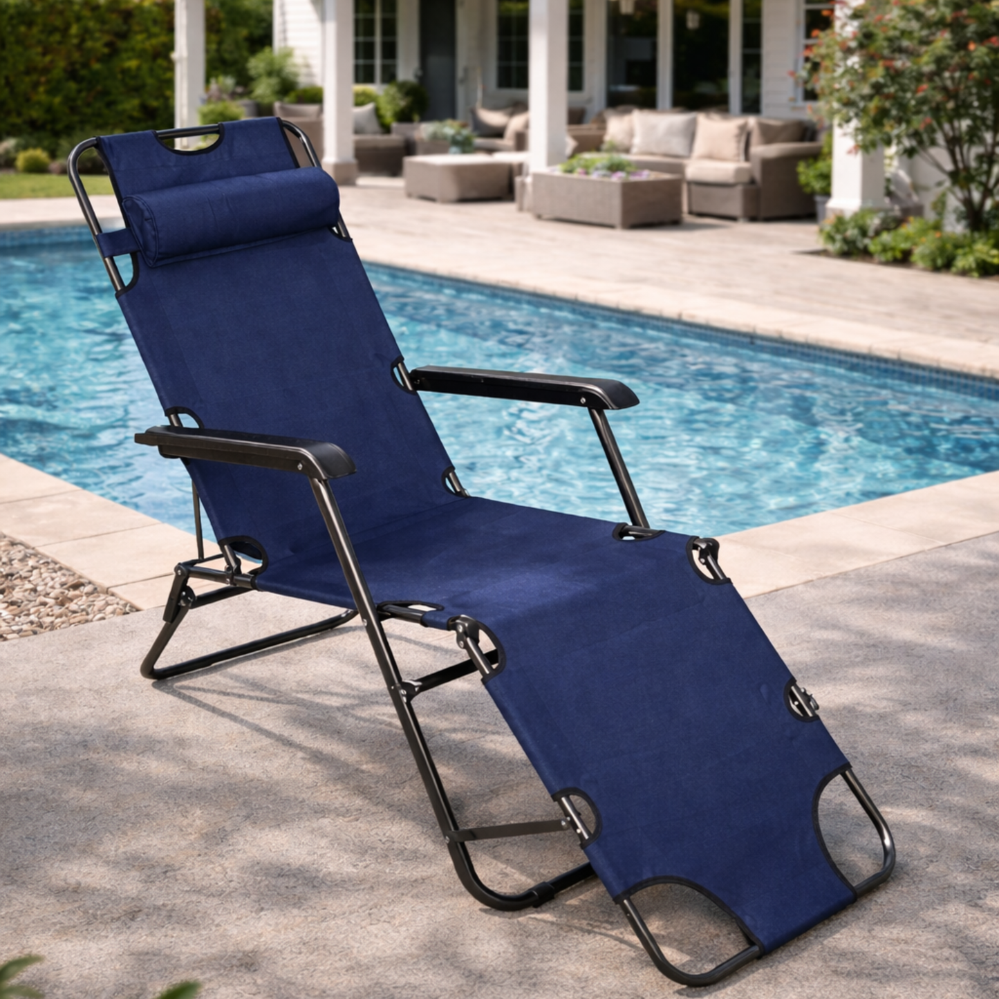 Silla Reclinable Plegable