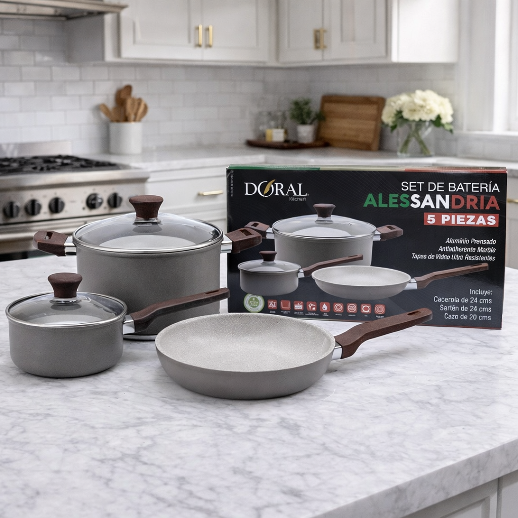 Set de Batería Alessandria