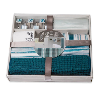 Set Baño 18 Piezas Ema