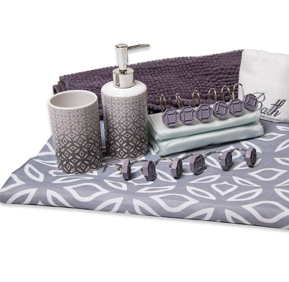 Set Baño 18 Piezas Ema